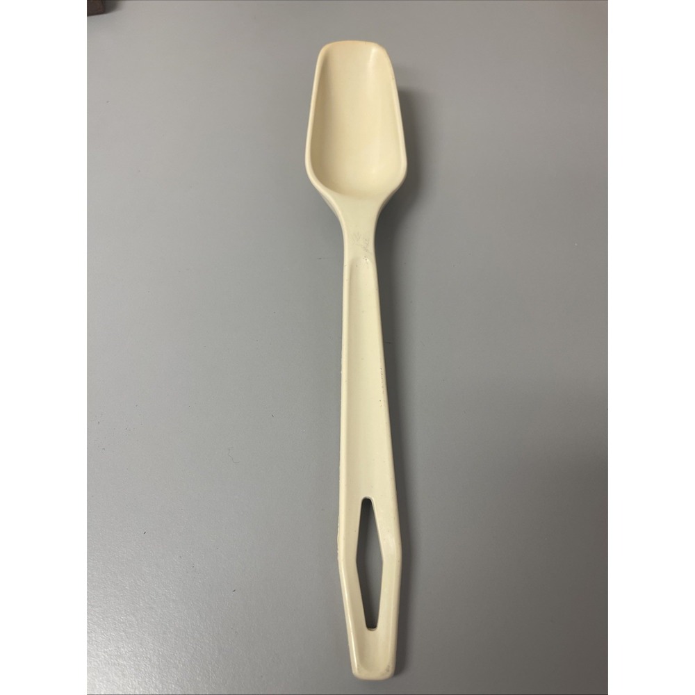 Vintage King Kraft Slotted With Spatula Edge Beige Northern Plastics Kitchen